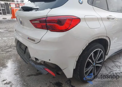 2020 BMW X2 M35I z USA, uszkodzony, nr VIN WBXYN1C06L5P21214